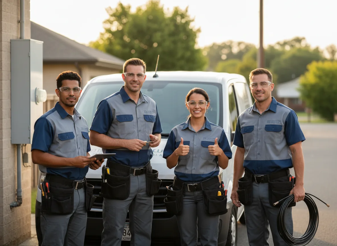 Residential electrical contractor serving homeowners in Hellertown, PA